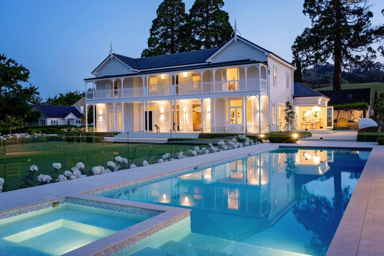 Te Mata House Otel Havelock North Dış mekan fotoğraf