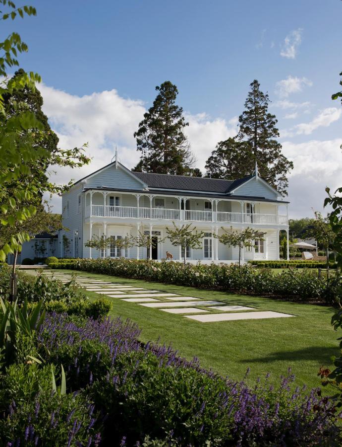 Te Mata House Otel Havelock North Dış mekan fotoğraf