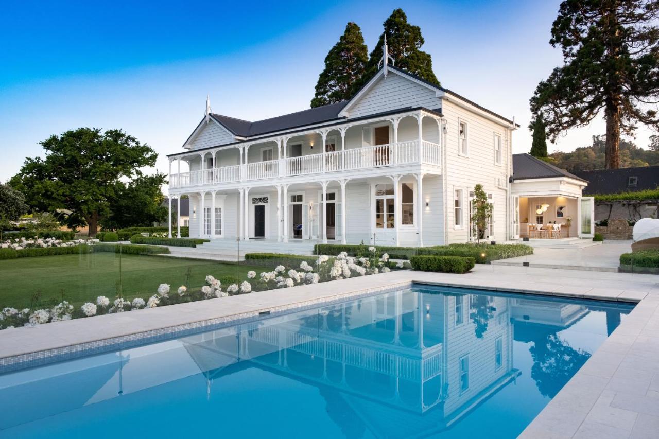 Te Mata House Otel Havelock North Dış mekan fotoğraf